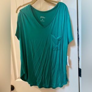 NWT Grace&Lace boutique brand tee